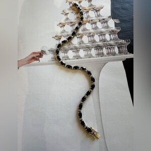 Yellow Gold Tennis Bracelet 14k LGL